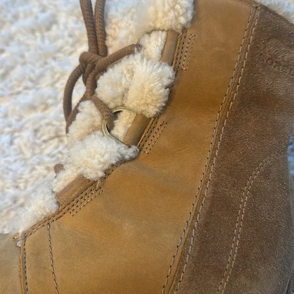 Winter clears! SOREL Joan of Arctic 7 hidden wedge boots - Picture 10 of 14